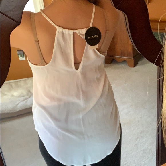 NEVER WORN White Tank - Picture 2 of 3